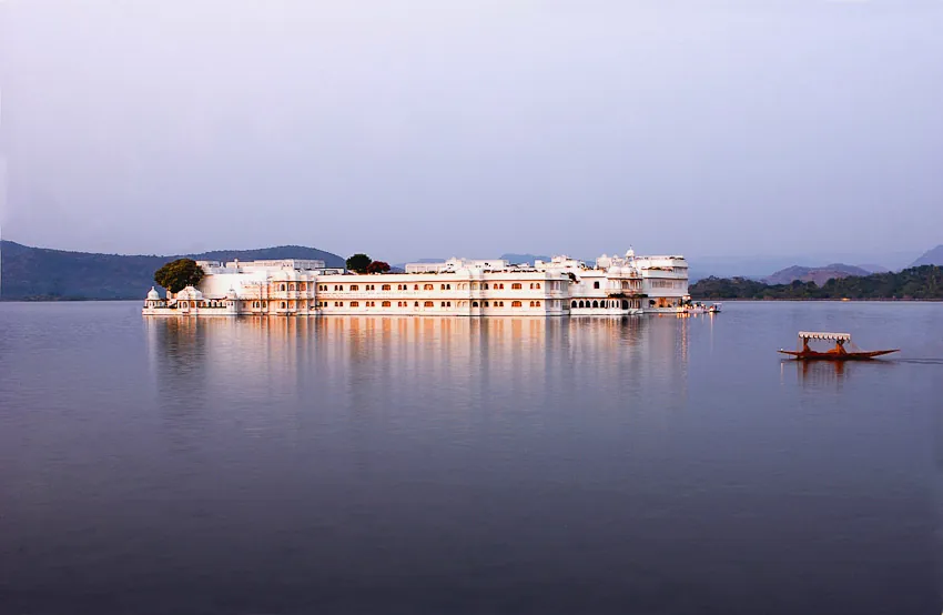 Taj palace hotel interior photographed by Guy Hervais
